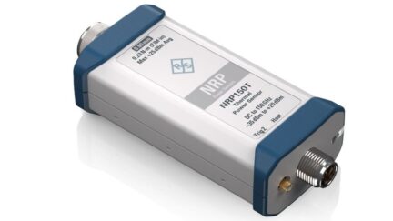 Rohde & Schwarz Debuts Wideband Power Sensor With 0.80 mm RF Connector