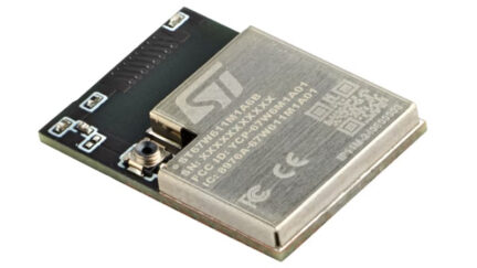 ST67W611M1: Qualcomm-Based Wi-Fi 6 and BLE IoT Module for STM32