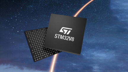 ST’s New STM32V8 Cortex-M85 MCUs Reach 800 MHz on 18 nm FD-SOI
