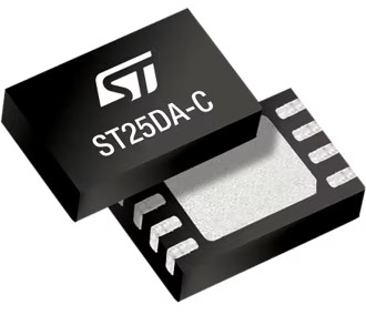 STMicroelectronics has designed the ST25DA-C NFC chip for secure commissioning of Matter devices