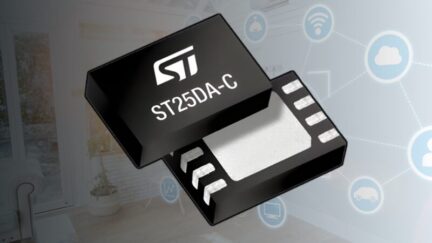 STMicroelectronics’ Secure NFC Chip Simplifies Matter Device Commissioning