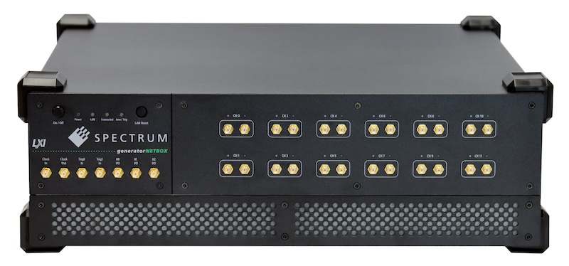 Spectrum Instrumentation has designed its generatorNetbox products for intuitive, out-of-the-box use, simply requiring users to download the Spectrum software before use