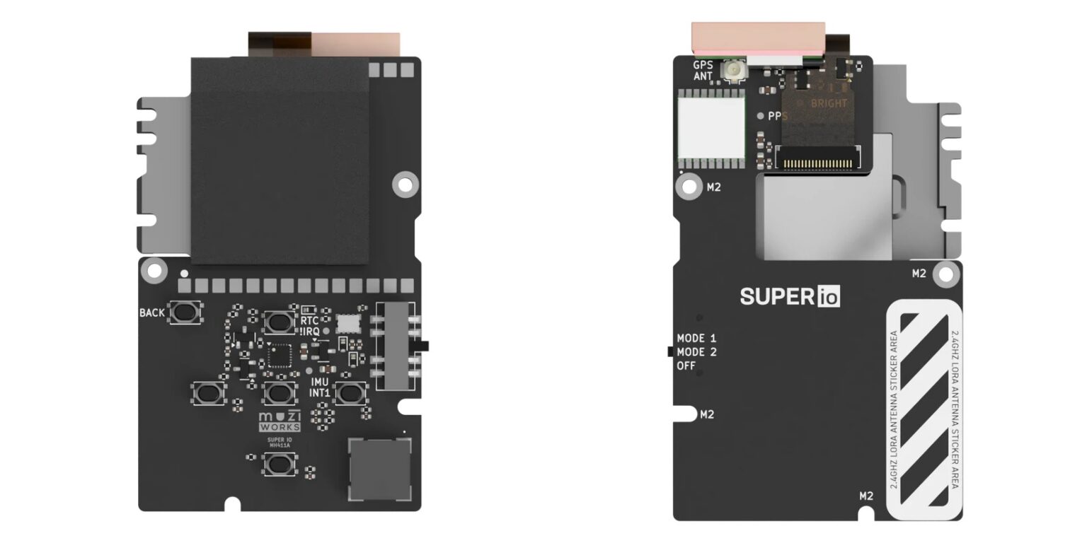Meshtastic BASE board adds dual-band LoRa, Super IO expansion