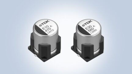 TDK Launches Vibration-Resistant Hybrid Polymer Electrolytic Capacitors