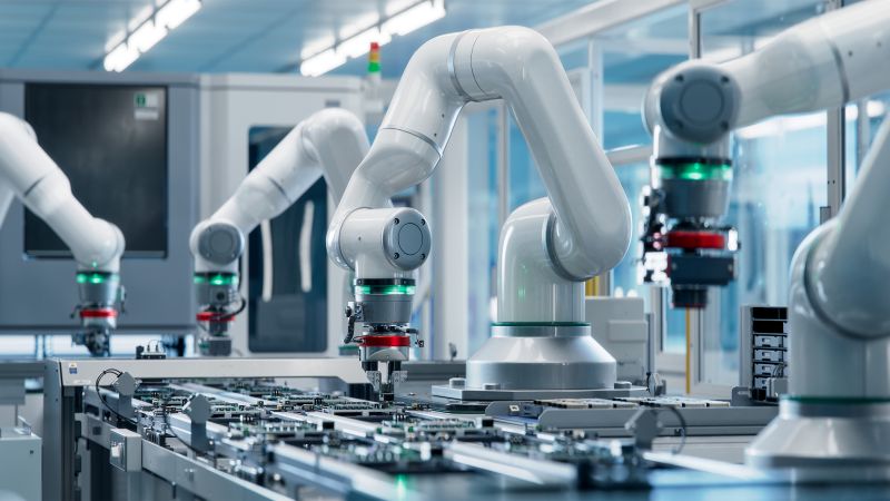 TDK’s new capacitors can withstand vibrations up to 30 g in automotive and industrial electronics, including robotics