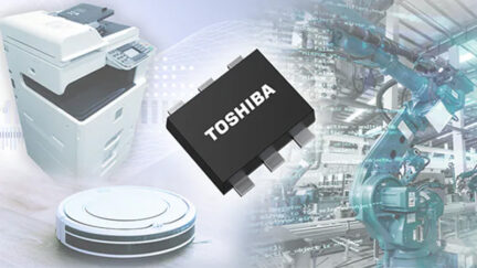 Toshiba TCKE6 Industrial eFuse ICs Features Auto-Retry and Latch Modes