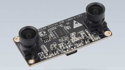 Waveshare AR0144 Stereo USB Camera Features Synchronized Global Shutter Output
