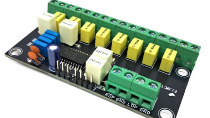 Digitally Controlled Audio Processor using TDA7440