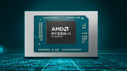 AMD Launches Ryzen AI Embedded P100 and X100 With Up to 50 TOPS AI Power