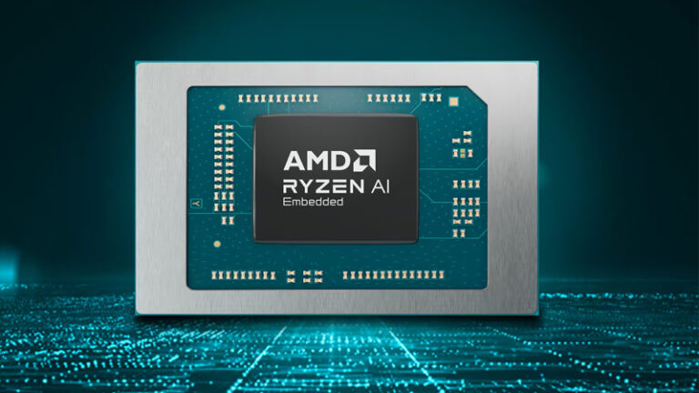 AMD Launches Ryzen AI Embedded P100 and X100 With Up to 50 TOPS AI ...