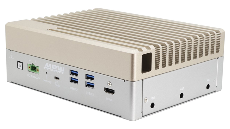 BOXER-8742AI Fanless Embedded Box PC