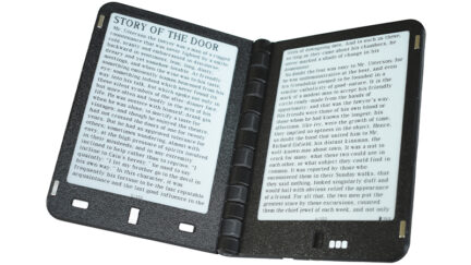 Diptyx ESP32-S3 Open-Source Dual-Screen E-Reader Funded