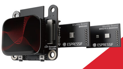 ESP-SensairShuttle: ESP32-C5 Development Board for Multimodal Sensing and HCI