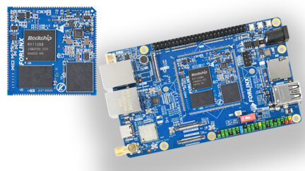 Forlinx FET1126Bx-S: Rockchip RV1126 Edge AI SoM for Vision Systems