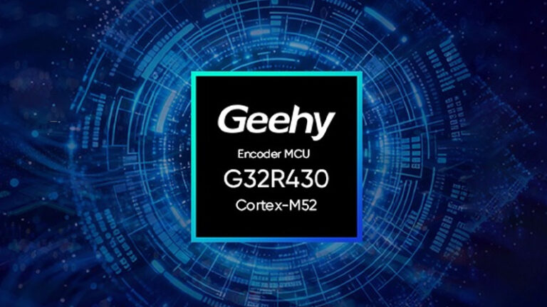 Geehy G32R430 Cortex-M52 Encoder MCU Integrates ATAN Accelerator and ...