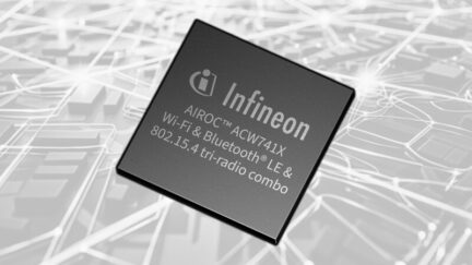 Infineon Releases Ultra-Low-Power, Wi-Fi 7 IoT 20 MHz Tri-Radio Family of SoCs