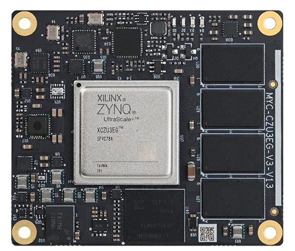 MYIR MYC-CZU3EG-V3 SoM with AMD Zynq UltraScale+ MPSoC