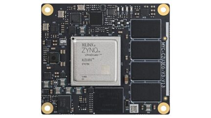 MYIR MYC-CZU3EG-V3 SoM Powered by AMD Zynq UltraScale+ MPSoC