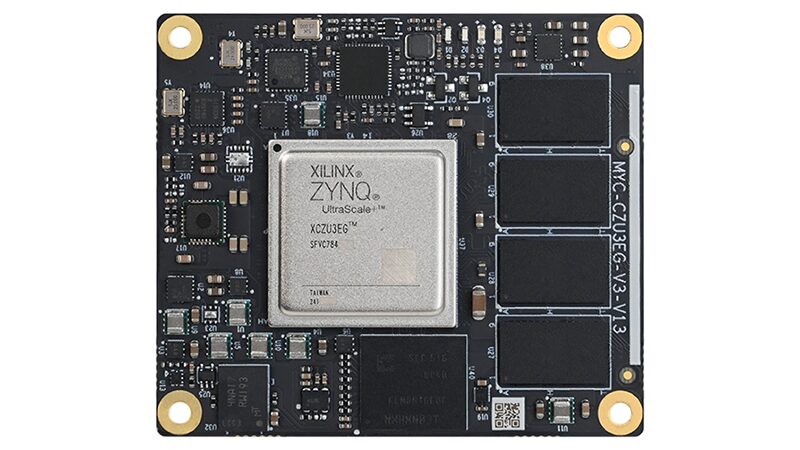 MYIR MYC-CZU3EG-V3 SoM with AMD Zynq UltraScale+ MPSoC