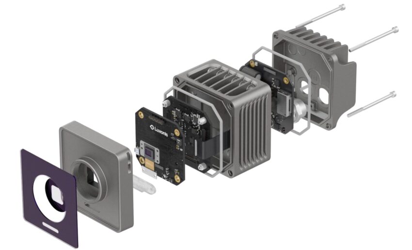 OAK-4CS internal hardware