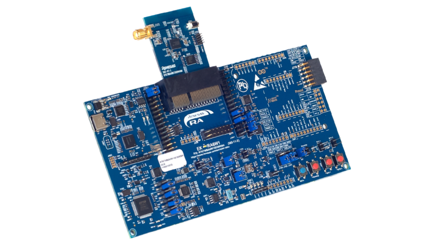 RA6W1 Wi-Fi 6 MCU Evaluation Kit