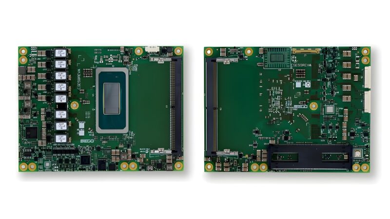 The SOM-COMe-BT6-PTL works with Clea OS 2.0 for device monitoring