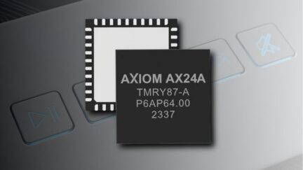 TouchNetix AX24A Combines Touch and Force Sensing in 40-Pin Package