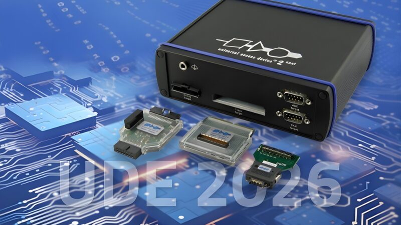 UDE 2026 Adds CPU Profiling, Python Debugger, and Expanded MCU Support ...