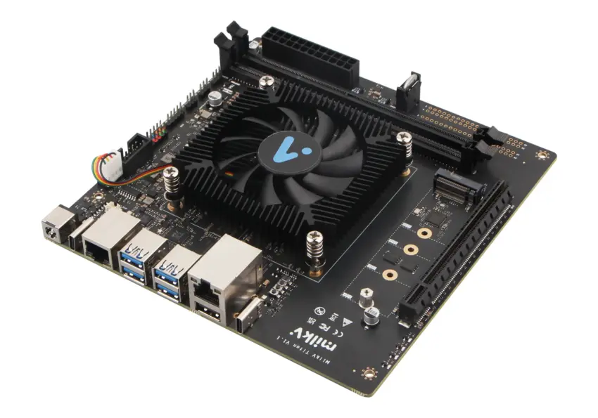 Milk-V Titan mini ITX RISC-V motherboard