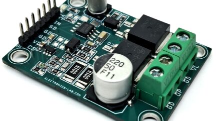 High-Current Half-Bridge for Automotive Applications