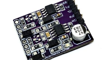 110V – 2.5 A Floating Half-Bridge Gate Drivers with Desaturation Protection and Charge Pump