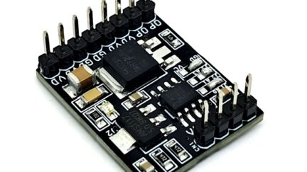 I2C Programmable PWMs to Control a DC Motor and LED