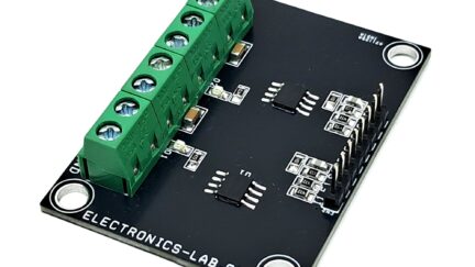 Two Channel High-Side Switch with Current Sensing