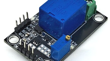 Comparator Relay Board using LMV331