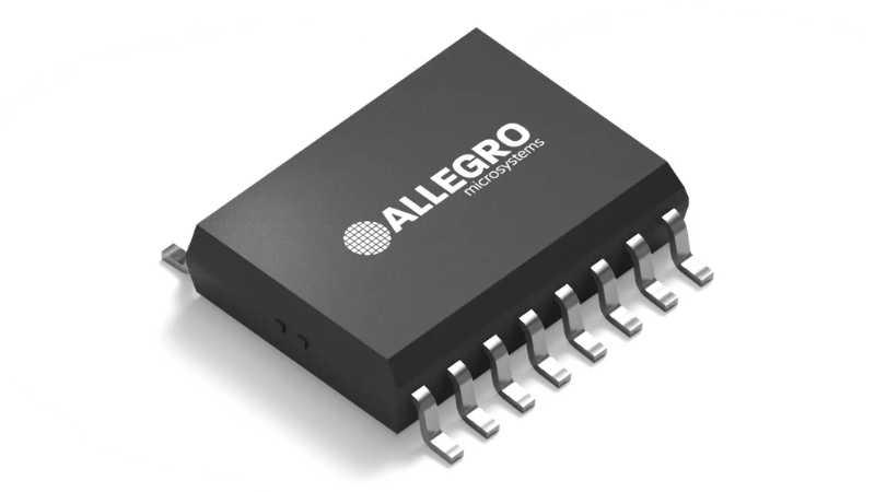 Allegro Microsystems’ ACS37017 is a 750 kHz current sensor IC