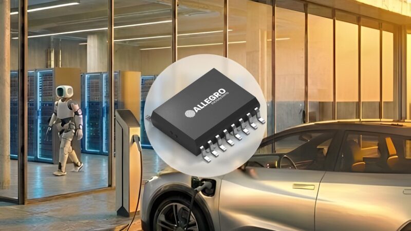 The ACS37017 brings precise measurements to high-voltage power conversion systems in automotive and industrial applications