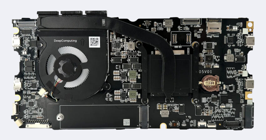 DC-ROMA RISC-V Mainboard III
