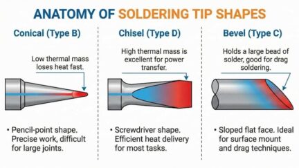 How to Clean a Soldering Iron Tip Without Ruining It