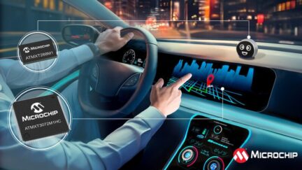 Microchip Covers More Display Sizes With New maXTouch Touchscreen Controllers