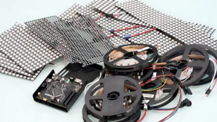 Pixblasters MINI Converts Addressable RGB LEDs Into Real-Time Video Displays
