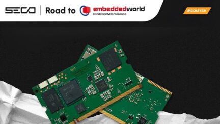 SECO Unveils MediaTek Genio 360/360P-Based Cost-Efficient Edge AI SOMs