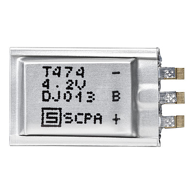 Schurter’s SCPA prismatic ultra-thin supercapacitor