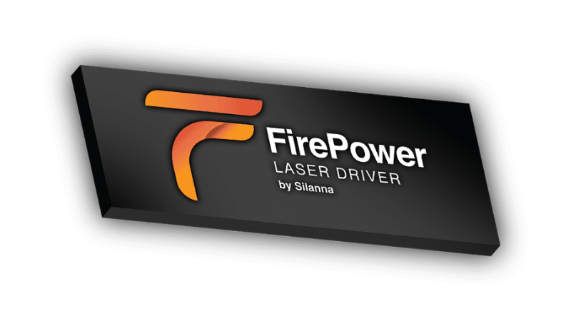 Silanna has designed the SL2001 and SL2002 laser firing system ICs to reduce power loss and system size