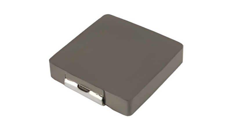 Sumida’s 0615CDMCC/DS series power inductors feature a metal compound molding construction