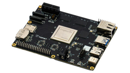 TOPST D3-G SBC With Telechips TCC8050 And Quad DisplayPort