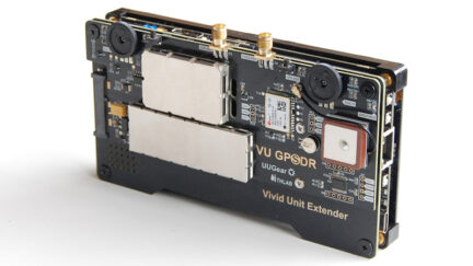 VU GPSDR: RK3399 Touchscreen SBC with GPS-Disciplined SDR