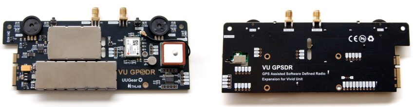 VU GPSDR touchscreen SBC Top and Bottom