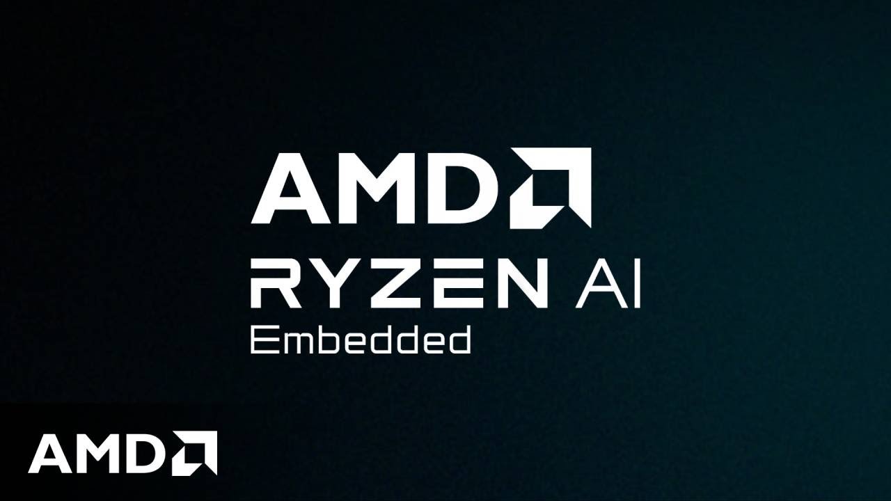 AMD Launches Ryzen AI Embedded P100 and X100 With Up to 50 TOPS AI ...
