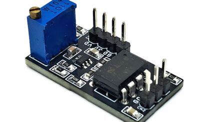 Voltage Controlled Oscillator with Isolated Output