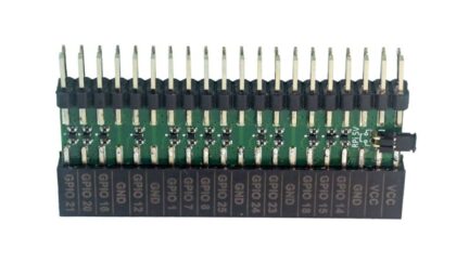 bPiShift – An Open-Source 28-PIN Bidirectional Logic Level Shifter For Raspberry Pi